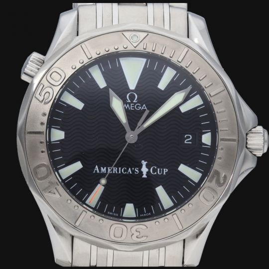 Orologio Omega Seamaster American Cup in edizione limitata