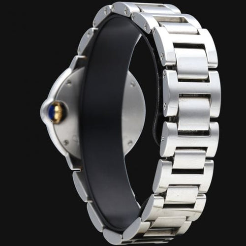 Montre Cartier Montre Ballon Bleu De Cartier 28Mm Quartz 58 Facettes MT43630