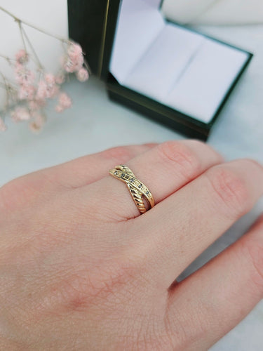 Bague 50 Bague Diamants Or jaune 58 Facettes 510