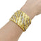 Bracelet Bracelet Sterlé Paris, or jaune, platine, diamants. 58 Facettes 34886