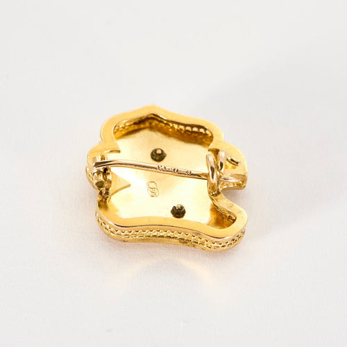 Broche Broche Bouclier 58 Facettes LP881/3