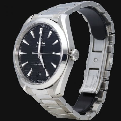 欧米茄海马 Aqua Terra 同轴腕表