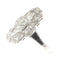 Bague 56 Allure Vintage : Bague en diamant Art Déco des années 1950 58 Facettes 24002-0086