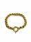 Bracelet Bracelet or jaune et saphir 58 Facettes