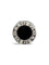 Boucles d'oreilles Boucle d'oreille Bulgari Mono or blanc et onyx 58 Facettes 898