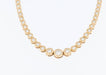 Collier Collier or jaune et diamants 58 Facettes