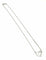 Collier CARTIER. Collection "Cœur et symbole", collier or blanc 18K 58 Facettes