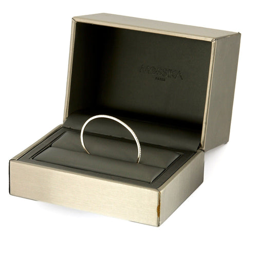 Bracelet MESSIKA - Skinny - Bracelet en or blanc 18 carats 58 Facettes 250323