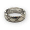 Bague 56 CHANEL - Bague or blanc Coco Crush Petit Modèle 58 Facettes 149060164