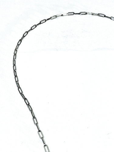 Dinh Van - Ketting "Doelwit" Witgoud 