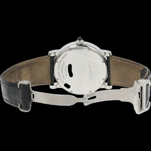 Montre Cartier Montre Rotonde De Cartier 58 Facettes MT44135