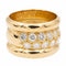 Bague 53 Bague Bandeau Or jaune Diamant 58 Facettes 2201583CN