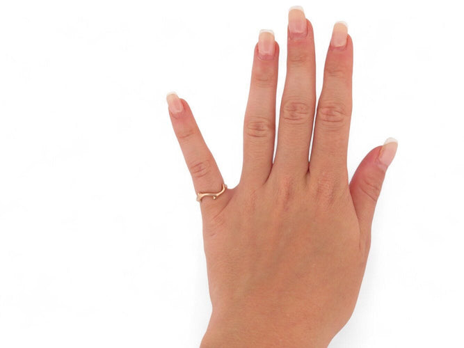 Bague 46 bague CHRISTIAN DIOR bois de rose jbdr95003 t46 or rose 18k 58 Facettes 269686