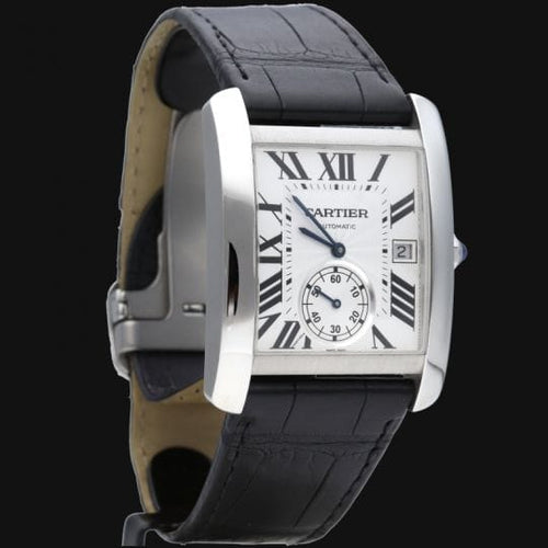 Cartier Muestra Tank Mc 