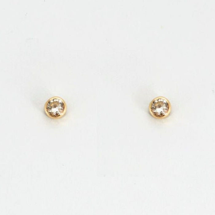 Boucles d'oreilles Paire de boucles d’oreilles en or jaune et diamant 58 Facettes GAW6