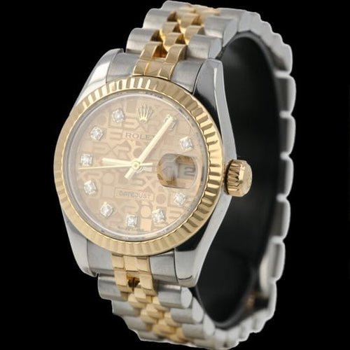 Montre Rolex Montre Lady Datejust 26 58 Facettes MT42671