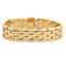 Bracelet CARTIER - Maillon Panthère - Bracelet en or jaune 58 Facettes CAN12612