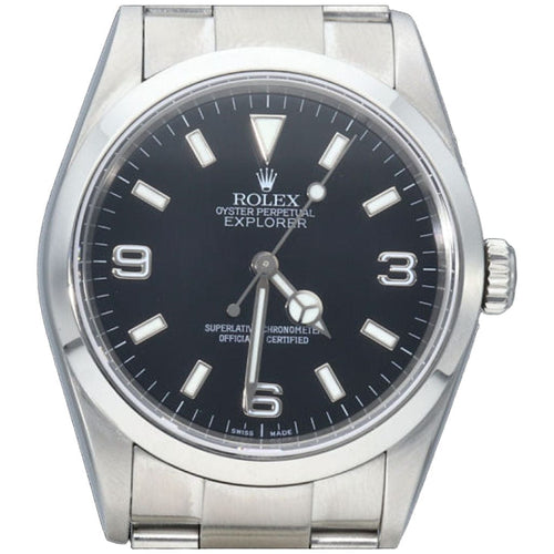 Montre Rolex Montre Explorer 58 Facettes MT42563