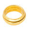 Bague 53 Piaget Bague Possession Or jaune 58 Facettes 4579007CN