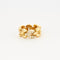 Bague 52 Bague en or 18k maille gourmette diamants 58 Facettes M8695