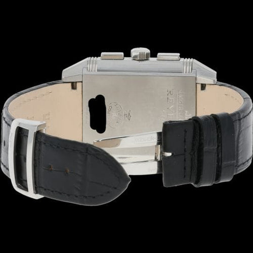 Montre Jaeger Lecoultre Montre Reverso Squadra Gmt Chronograph 58 Facettes MT43042