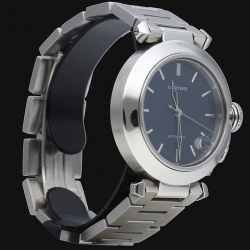 Montre Cartier Montre Pasha De Cartier 35Mm 58 Facettes MT41480