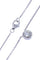 Collier COLLIER DIAMANT SOLITAIRE 1.19 CARAT 58 Facettes 078001