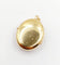 Pendentif Pendentif porte photo antique or rose 18k miniature demoiselle et onyx (circa 1900) 58 Facettes A05940