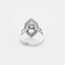 Bague 54 Bague ancienne losangique diamants 58 Facettes 31300537