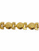 Bracelet Bracelet à mailles alternées 58 Facettes 330056796