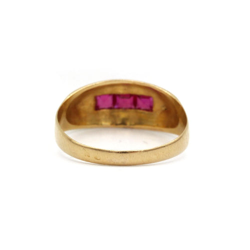 Bague 61 Bague - Or & Rubis 58 Facettes 250050R