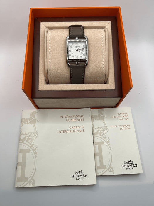 Montre HERMES - Montre Cape Cod XL 58 Facettes