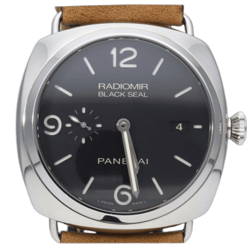 Montre Panerai Montre Radiomir Black Seal 3 Days Automatic 58 Facettes MT43527