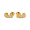 Boucles d'oreilles Boucles d'oreilles Or jaune Diamant 58 Facettes 4798567RV