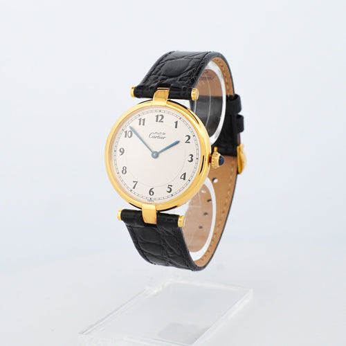 Cartier Must Vendôme - Ivory breguet dial - LM 58 Facettes