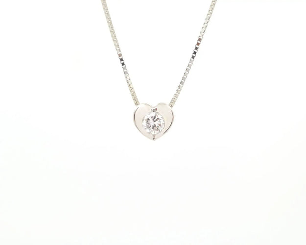 Collier Collier à point lumineux Ct 0,24 58 Facettes 13247