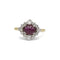 Bague Bague - Or, Rubis & Diamants 58 Facettes 250034R-220517R