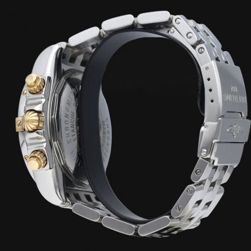 Montre Breitling Montre Chronomat Evolution Chronograph 58 Facettes MT40985