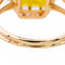 Bague 57 Bague  Or rose Citrine 58 Facettes 3257409RV