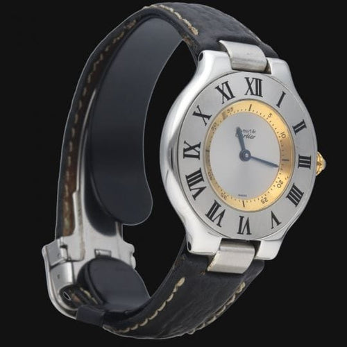 Montre Cartier Montre Must 21 58 Facettes MT40164