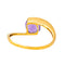 Bague 51 Bague  Or jaune Améthyste 58 Facettes 4191880CN