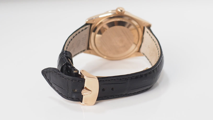 Montre Montre Rolex Day_Date en or rose 36 58 Facettes 32230