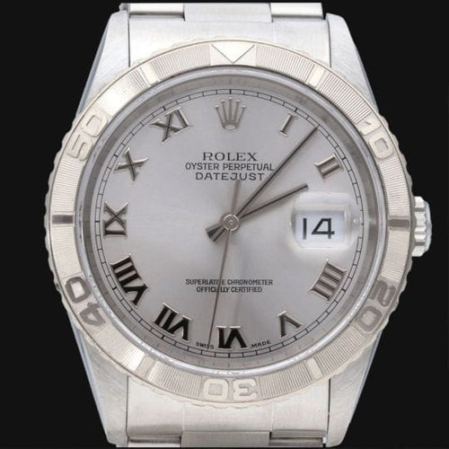 Montre Rolex Montre Date Just 36 Turn O Graph 58 Facettes MT44158