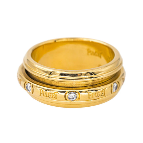 Bague 58 Piaget  Bague Possession Or jaune Diamant 58 Facettes 4445911CN