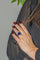 Bague 53 Hermès Bague  Or blanc Lapis lazuli 58 Facettes 3411142CN