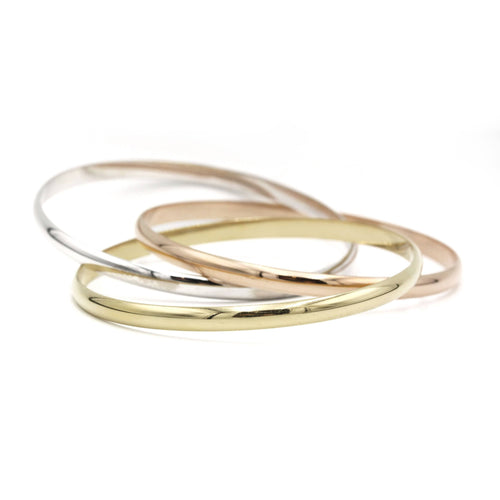 Bracelet Bracelet Trinity MM - Cartier 1997 58 Facettes 250024SP