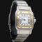 Montre Cartier Montre Santos Galbee 58 Facettes MT42890