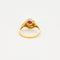 Bague 50 Bague Tourbillon or jaune rubis diamants 58 Facettes LP1024/13