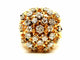 Bague 49 Bague Cocktail Or jaune Diamant 58 Facettes 1986228CN