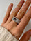 Bague 53 CHOPARD - bague en or blanc happy diamonds 58 Facettes